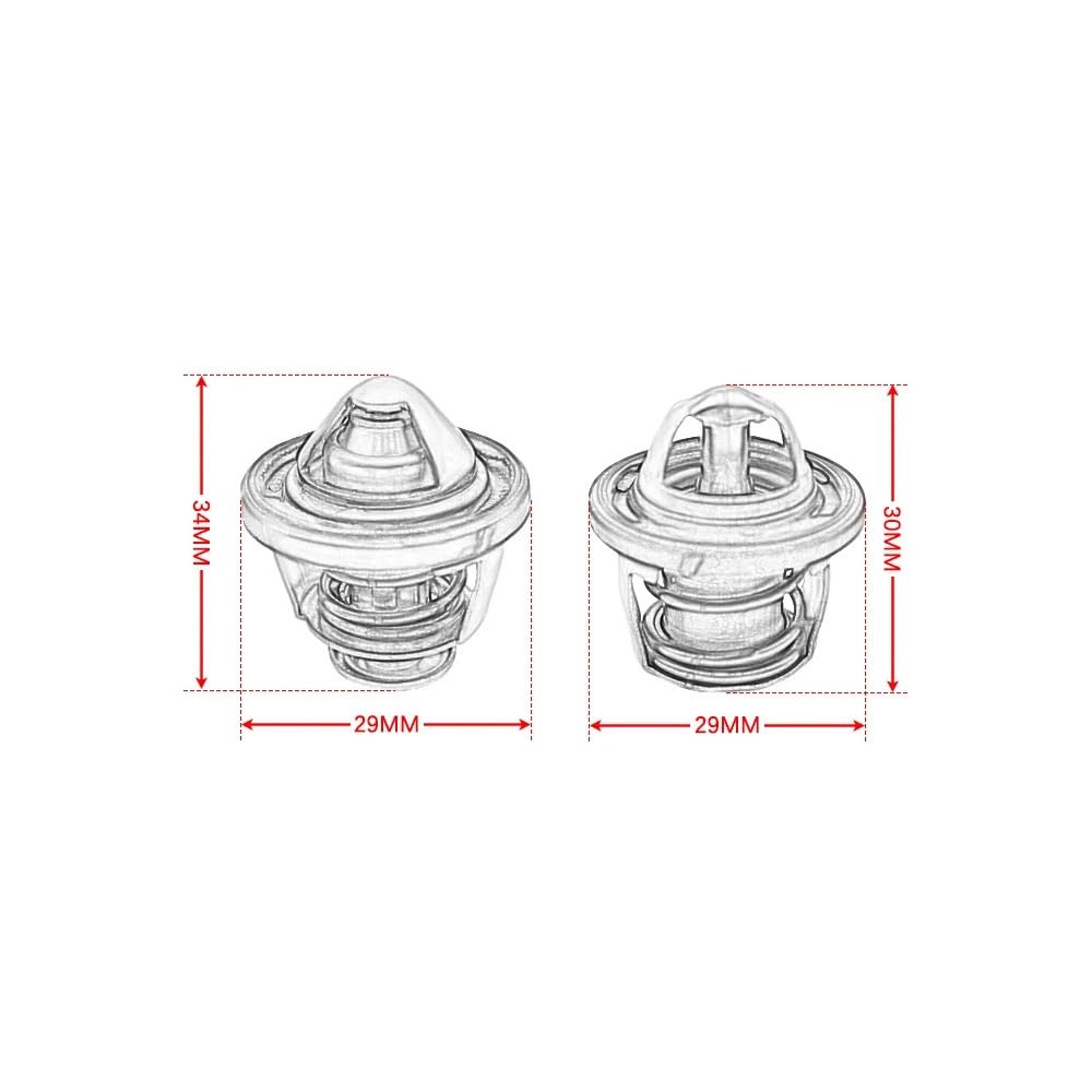 TERMOSTATO Touring Super sport gtv300 Gtv300 Per Vespa