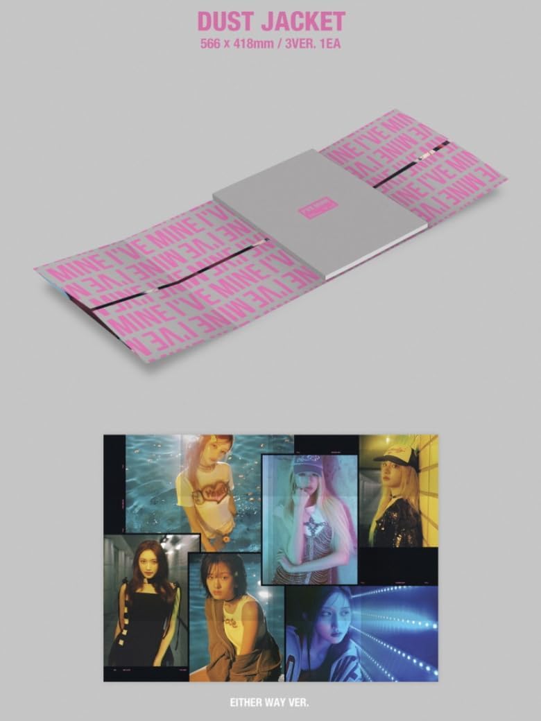 IVE - I'VE MINE 1st Mini Album (OFF THE RECORD)