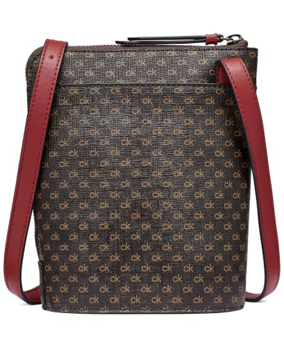 Image of Calvin Klein Women's Ash North /South Crossbody
