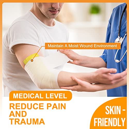Carbou Medical Xeroform Petrolatum Dressing (5"x9" 25 Pack + 2"x2" 25 Pack), Gasas No-Adherentes, Parche de Malla Suave para Cuidado de Heridas, Quemaduras, Laceraciones, Injertos de Piel e Incisiones Quirúrgicas miniatura 4
