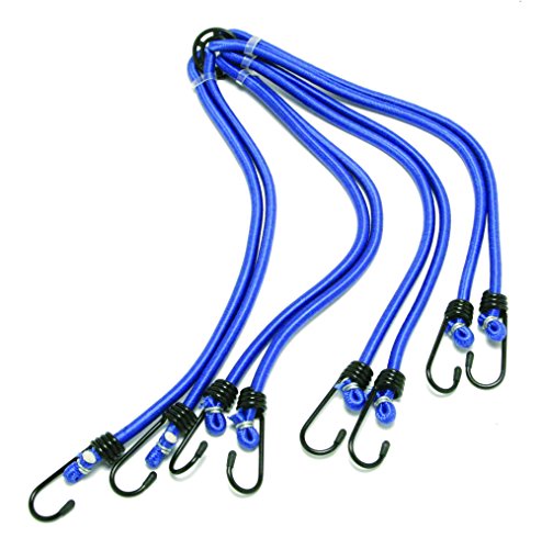 Preisvergleich Produktbild Hilka 84600808 8 mm Spider blau Gepäckspanner