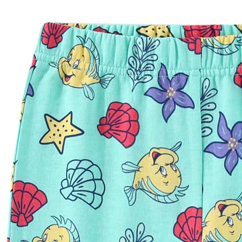 Image of Disney Lilo and Stitch Frozen Minnie Mouse Princess Girls Long Sleeve Shirt and Pants Set for Infant to Big Kids