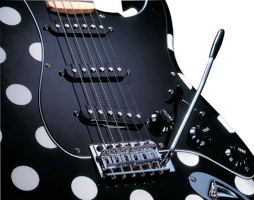 Amazon.com: Fender Buddy Guy Standard Stratocaster, Maple