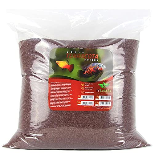 Areia Terracota pH 7.0-7.4 saco 20 kg