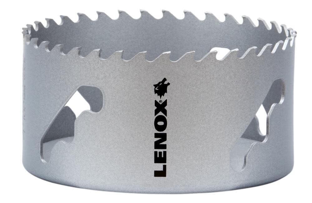 Lenox 1 3/4" Carbide Hole Saw - Durable & Powerful -7