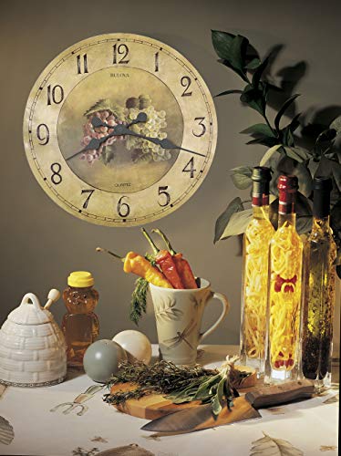 Bulova C3260 Whittingham Wall Clock #TOP1