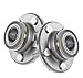 Callahan 513224X2 [2] Pair FRONT Premium Grade [ RWD 5 Lug ABS ] Wheel Hub Bearing Assemblies [ 513224 ]
