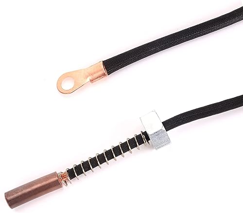 Miniatura 4 de 10L0L Cepillo de contacto de limpiaparabrisas para tablero de control de velocidad para carrito de golf EZGO Marathon 1965-1981, X-440 X-444