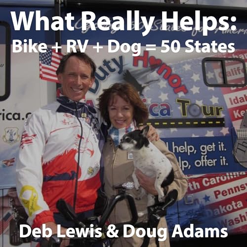 『What Really Helps: Bike+RV+Dog=50 States』のカバーアート