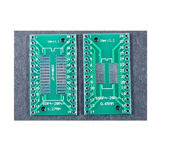 4 PCS 28pin PCB Board SMD To DIP 28 PIN sop28 to dip28 (B09ZBJLCL4) Amazon Price History, Amazon Price Tracker
