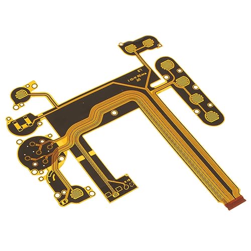 NATEFEMIN Replacement CameraKeyboard Button Rear Back Cover Flex Cable Repair Part for Nikon D7000 Repair Part
