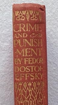 Hardcover Crime and Punishment Book