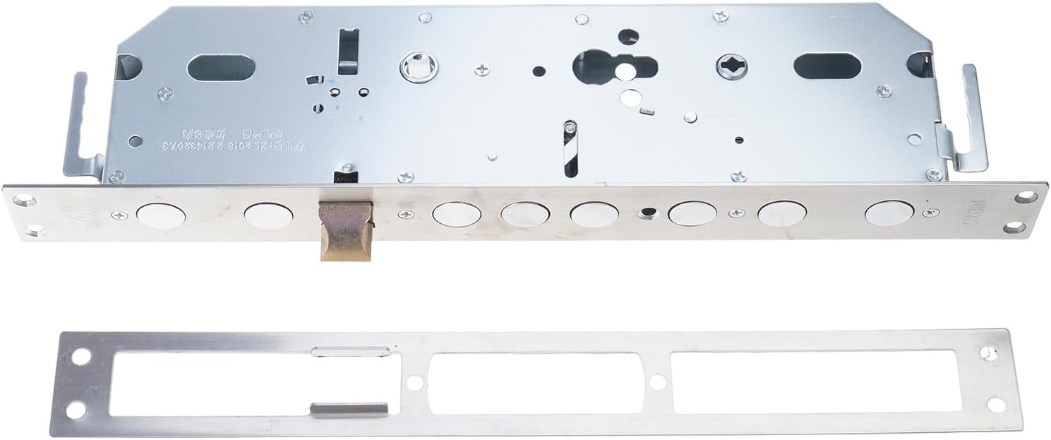 Advanced Biometric Fingerprints Recognition Steel Door Fingerprints Entry Steel for Enhances Home Security Not Pry Mechanism