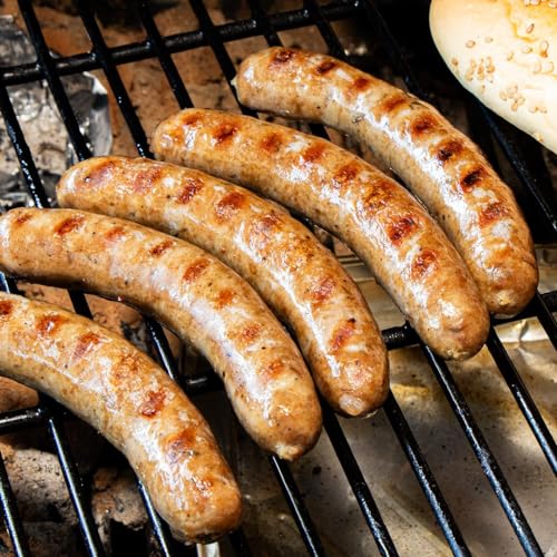 ミートガイ BBQ SHOGUNスモーク生ビーフソーセージ 日本バーベキュー協会コラボ商品 ＋ アルミトレイ付属 SHOGUN Beef Sausage: Collab with Japan BBQ Associationのサムネイル