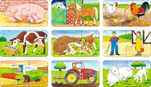 Mon Premier Puzzle la Ferme - vue 2
