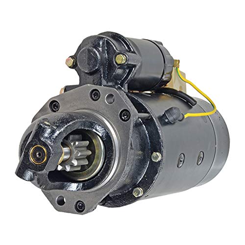 Rareelectrical NEW 12T 12V STARTER COMPATIBLE WITH JOHN DEERE TRACTOR 4430 4440 4450 4520 4620