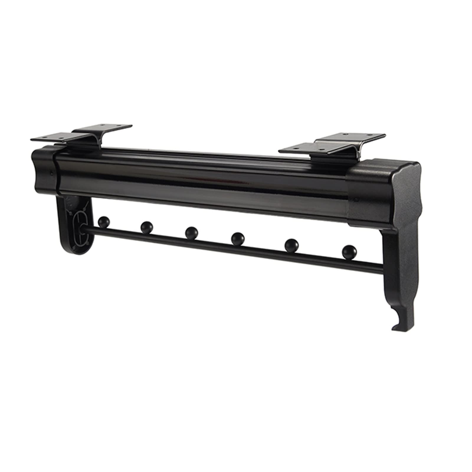Tringle de placard coulissante en aluminium durable haut de gamme