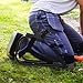 Generic Garden Knee Seat - Gardening Kneeler | Gardening Work Kneeler Seat | Labor-saving Garden Knee Seat | Portable Knee Seat for Professional Or Home Gardener, Refer to description, All Black