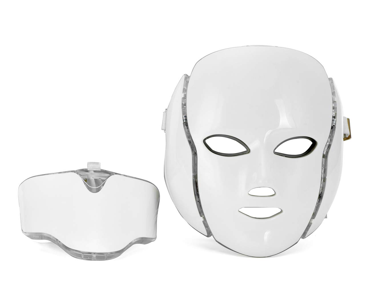 Cuidado de la piel cara belleza 7 colores LED máscara facial cara y cuello piel rejuvenecimiento Elitzia ET110F