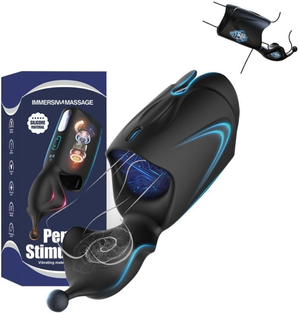Apex-Drive Pro 2025 aggiornato, dispositivo innovativo per uomini con 10 modalità, ricaricabile e impermeabile, il regalo Myoro per gli uomini,1PCS