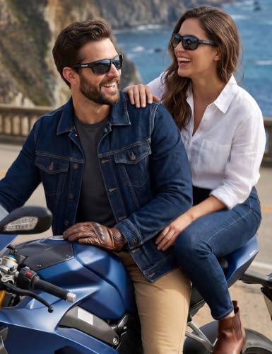 Image of Fastrack Biker Sporty Sunglasses for unisex