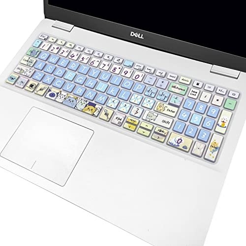 Protector de teclado para Dell Inspiron 15 15.6" miniatura 4