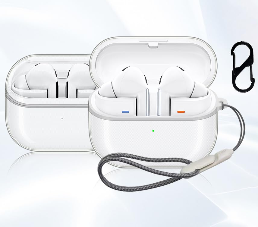 galaxy buds3 シルバー 新品未開封 ＋ TPUクリアケースセット Galaxy Buds3 クリアケース Galaxy Buds 3 Pro クリア TPU 可愛い