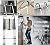LIQNGWNG Extendable Ladder Telescoping Ladder with Detachable Hooks 6M/5M/4M/3.0M/2M/1M, Aluminum Extension Telesladders for Loft Rv Attic Outdoor Work, Load 150Kg/5.5M/18Ft