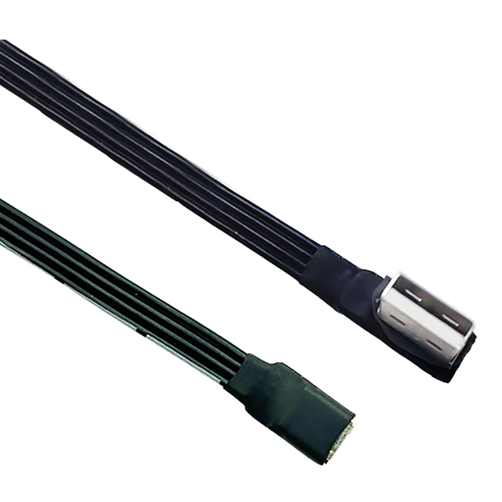 Trwałość płaski kabel USB męski na typ C żeński przedłużacz USB C do codziennego użytku