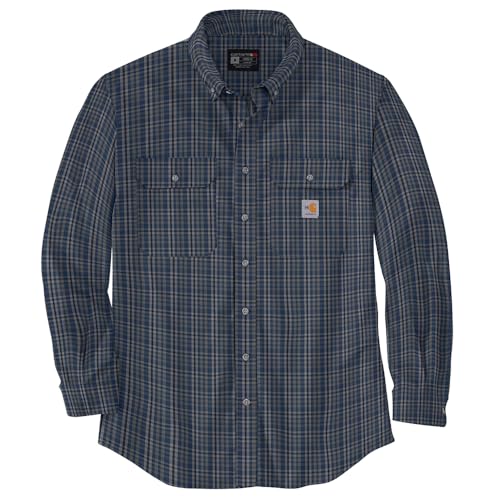 Chemise à carreaux homme Carhartt Flame Resistant Rugged Flex