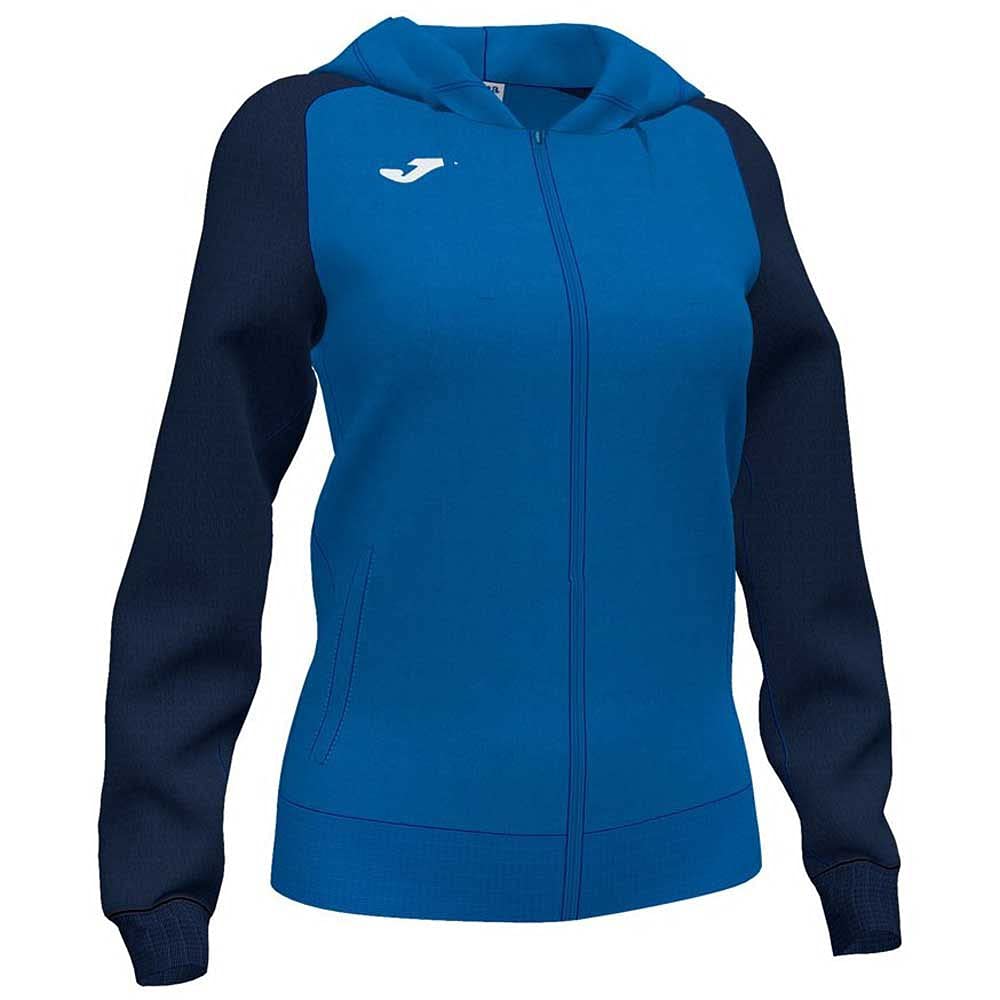 Joma Academy IV Women's Hoodie Navy Royal