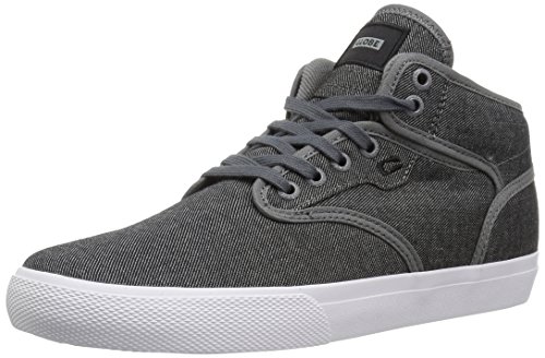 Image of Globe Men's Motley Mid Shoe, Charcoal Twill, 10 M US