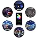 CHINLY 32W Twinkle 1600pcs 13.1ft 0.03in Fiber Optic Lights Starlight Headliner kit, Music Mode Bluetooth APP Control Remote, RGBW Star roof Lights for Star Headliner/Home Theater/Pool Ceiling
