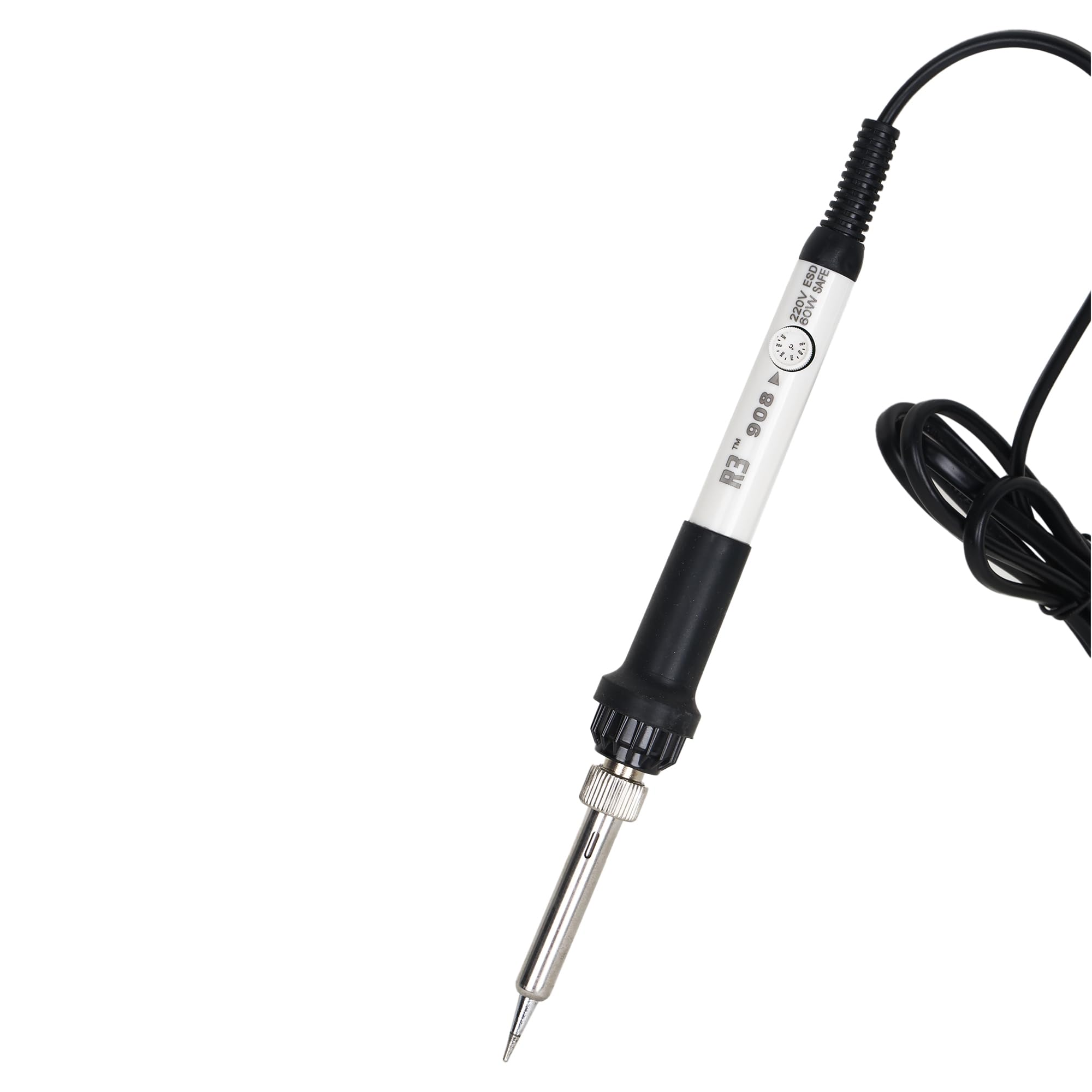 R3 Soldering Iron with Adjustable Temperature Controller 60 Watt Micro Soldering Iron with 5 Bits (B0CKLQYZFH) Amazon Price History, Amazon Price Tracker