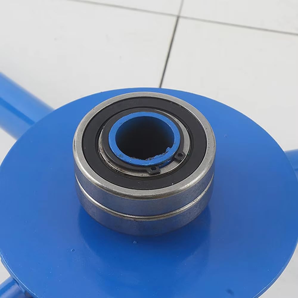 Enrollador de cable de acero plegable, engrosado y de doble rodamiento para trabajo pesado, para máquinas de tracción de ascensores y reguladores de velocidad.