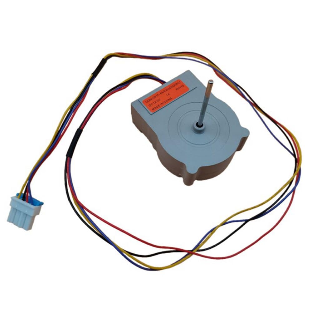 EAU63923601 ODM-001F-4A Frigorifero Condensatore Fan Motor per LG Haier AP6317195 LFXS26596S PS12383669 EAP12383669 DC 12V 1A 4 fili 4-pin Lunghezza albero 46mm Diametro albero 3mm 24-1A 83