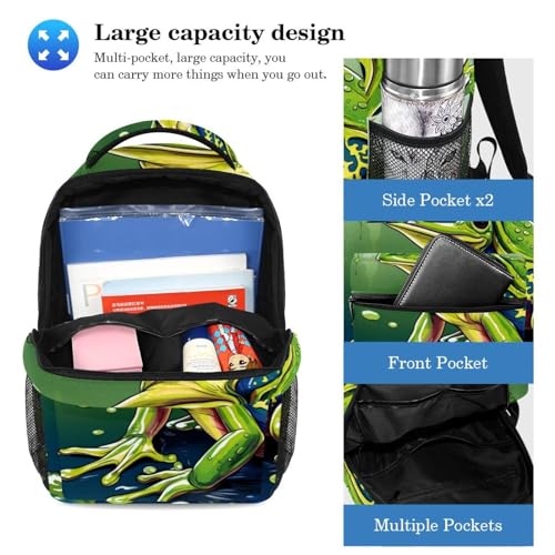 Sac à dos stylé girafe avec kit de rangement assorti solide