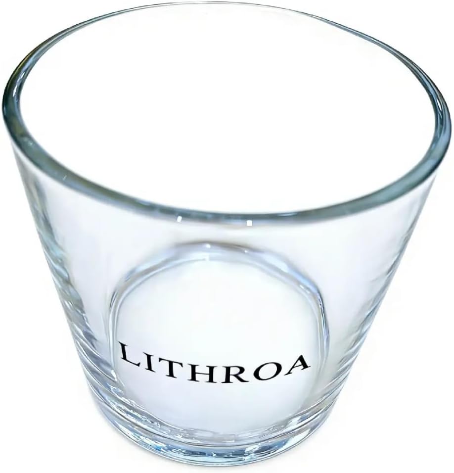Lithroa Mixed Drinkware Sets - Vaso de Vidrio 700 ml