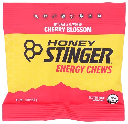 Image of Honey Stinger, Organic Cherry Blossom Chew, 1.8 Ounce