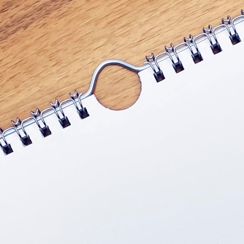 Miniatura 4 de Rastreador de hábitos, diario de seguimiento de hábitos, calendario de seguimiento de hábitos, encuadernado en espiral y percha.