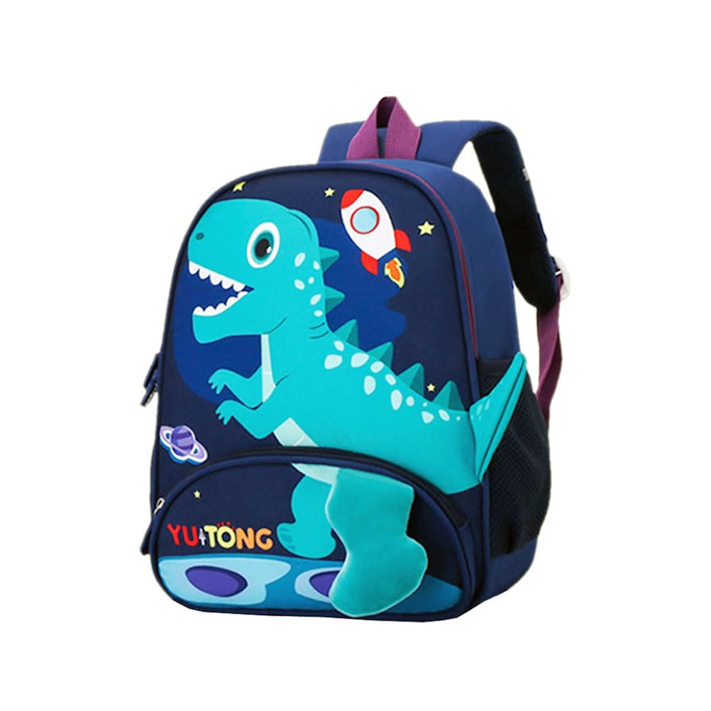 XNDZToddler Backpack for Kids Boys Girls Nursery Preschool Bag School Bags Small Cute Daypack Rucksack with Chest Strap for 3-6 Years