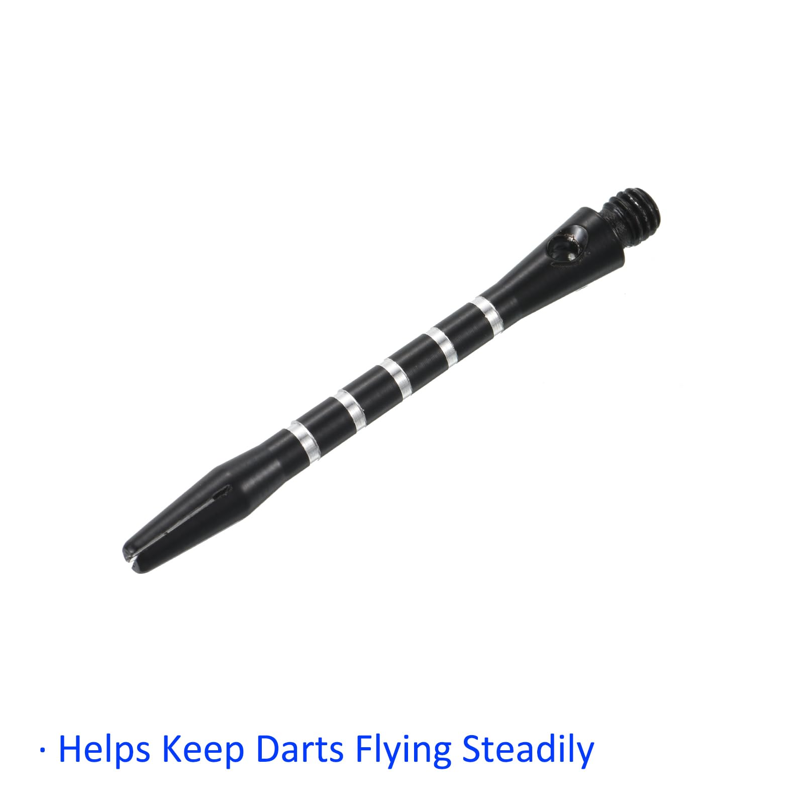 M METERXITY 9 Pack Darts Shafts, Aluminum Darts Stems Medium 2BA Thread - Image 4