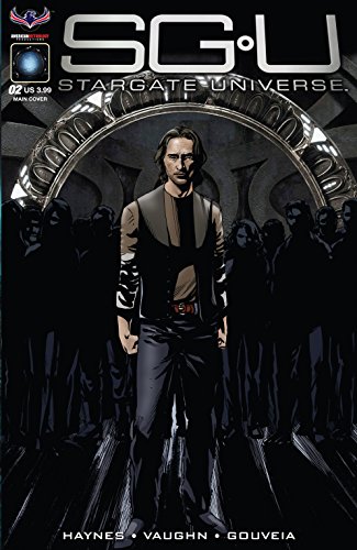 Cover of Stargate Universe #2