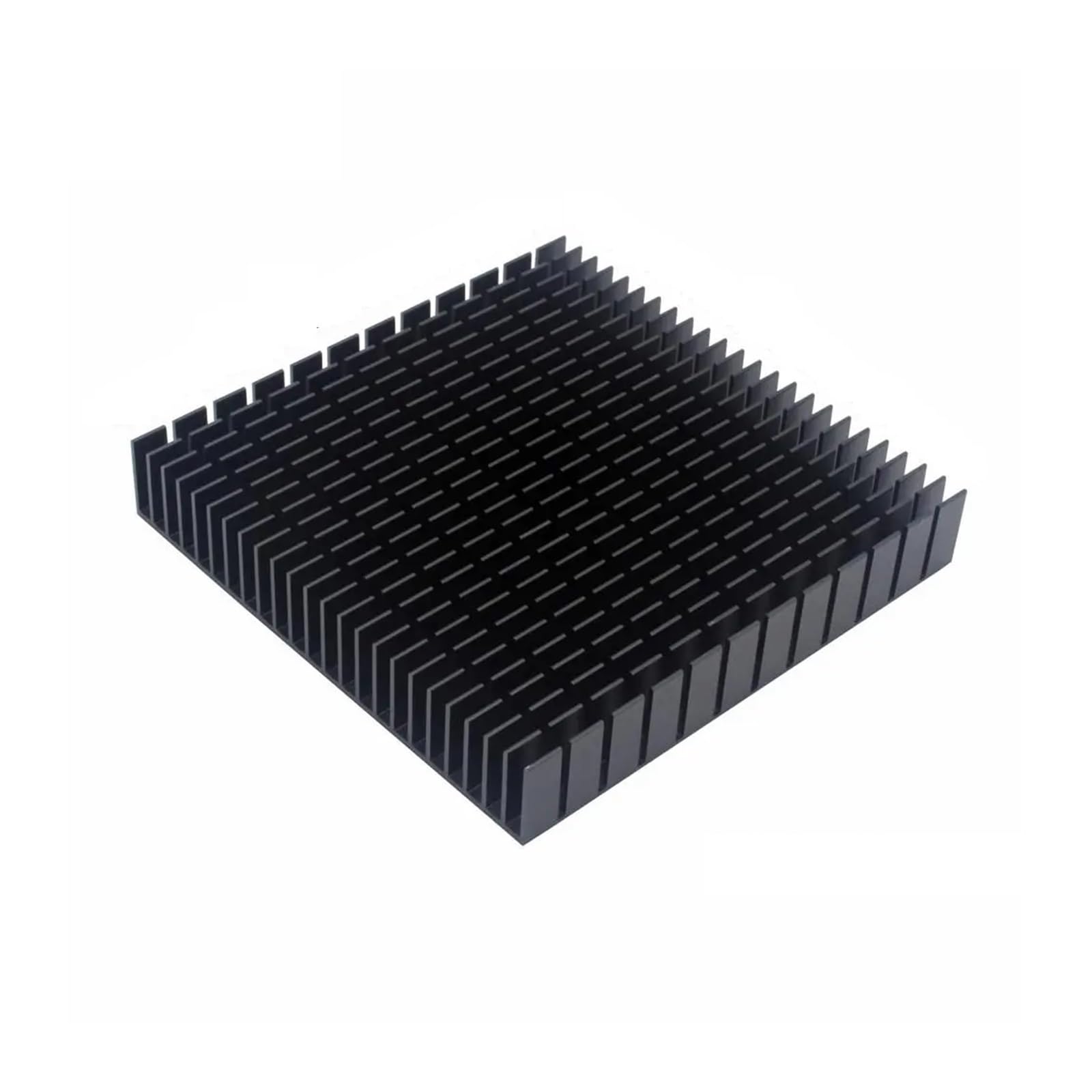 Aluminiowy radiator chłodnicy Radiator do elektronicznego chłodzenia chipów LED Rozpraszanie ciepła(120x120x20mm)