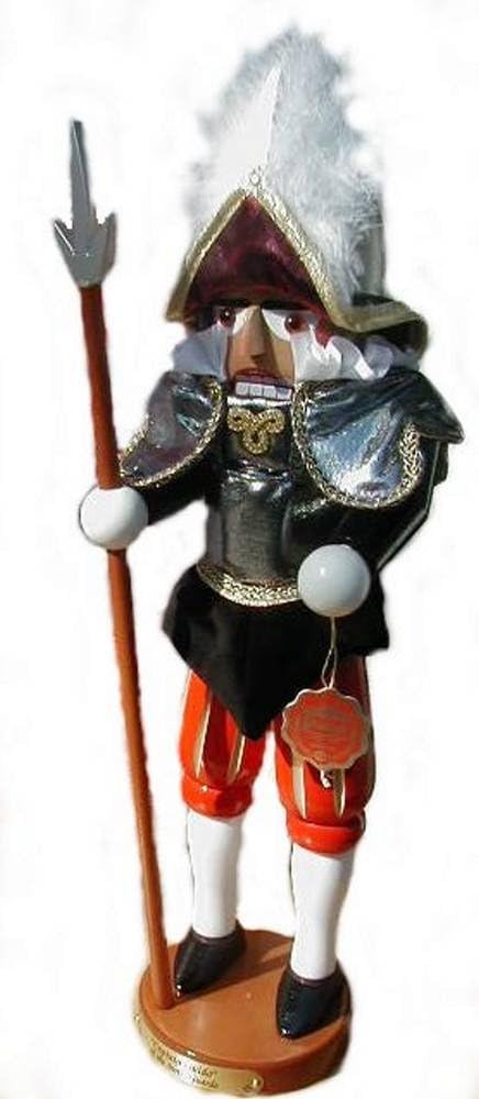 Retired Signed Karla Steinbach Captain Guido Swiss Guard 2001 Collectors Club Piece