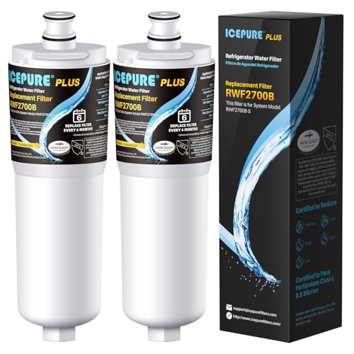 Image of ICEPURE PLUS CS-52 NSF /ANSI 53 Certified Water Filter,2PACK