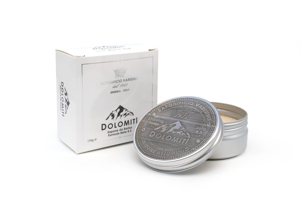 Saponificio Varesino Rasierseife Aluminium Jar 150 ml