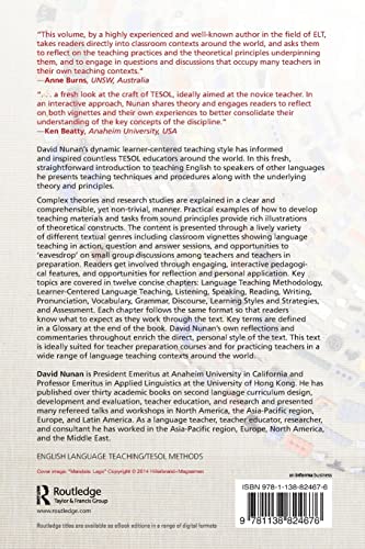 Teaching English to Speakers of Other Languages: An Introduction