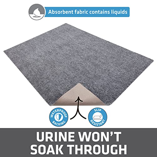 Drymate Cat Litter Trapping Mat, 20 x 28-Inch, Grey - Image 3