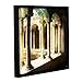 Produktbild ArtWall Elana Ray's Roman Architecture Gallery Wrapped Floater Framed Canvas, 24 x 24, Multicolor